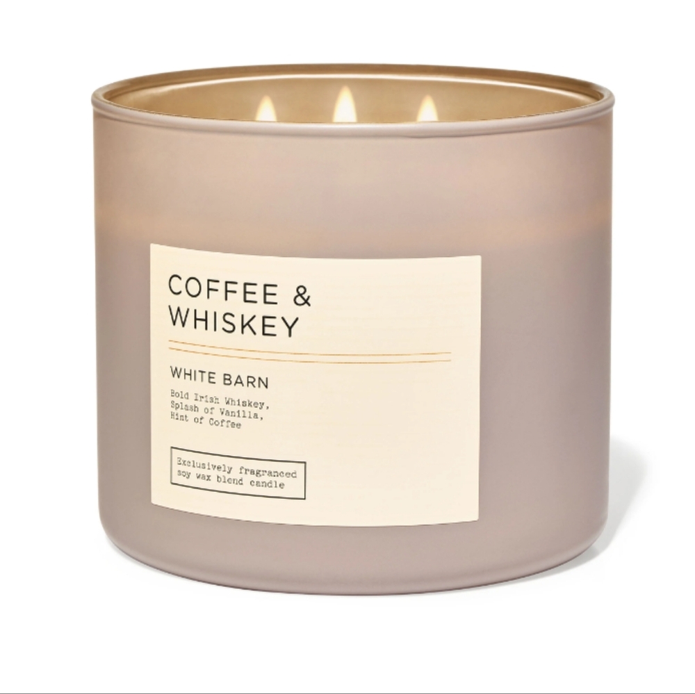 3-wick Candle.